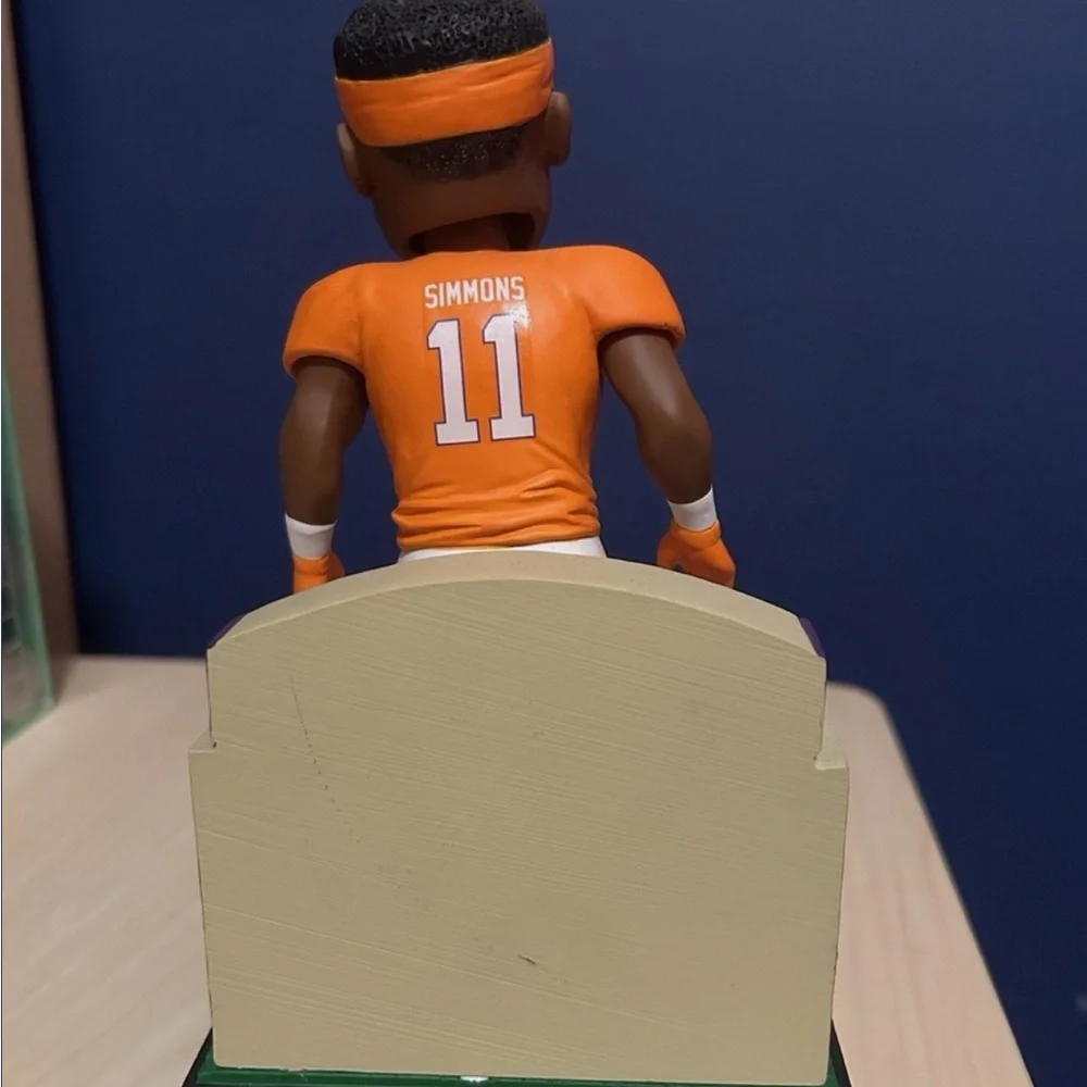ISAIAH SIMMONS #11 LB Foco Clemson Bobblehead